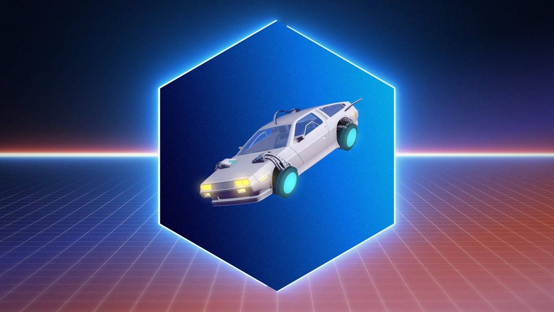 Erwan Soumhi — Motion Design DeLorean