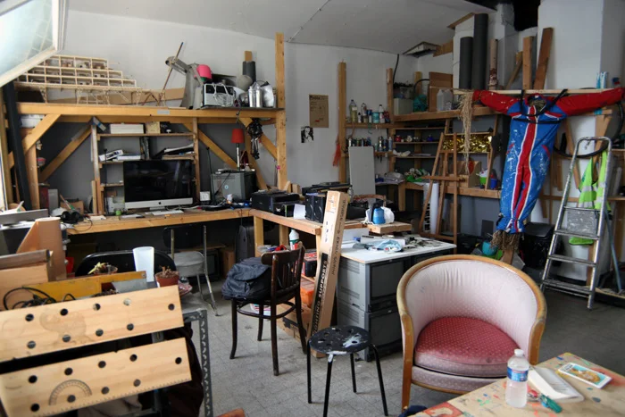 Ateliers Wonder à Saint-Ouen par Erwan Soumhi — Vue d'ensemble de l'espace de création