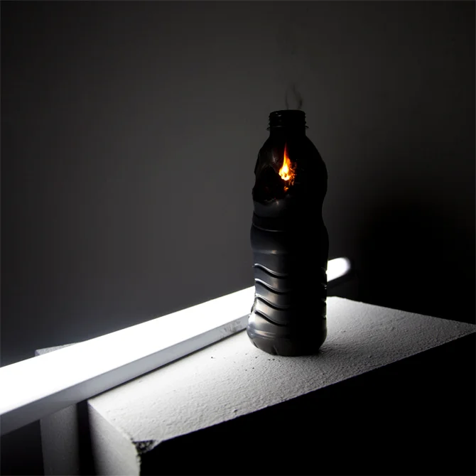 Œuvre [(-CH2-)n] par l'artiste Erwan Soumhi — Vue 8 sur 14