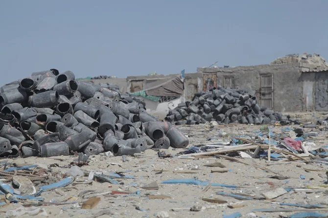 Dakhla par Erwan Soumhi — Détail du dispositif (2/5)