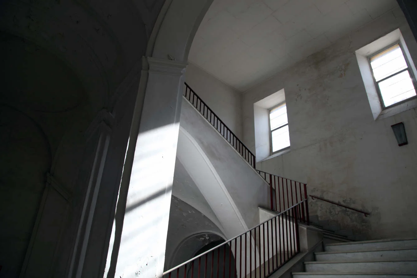 Franck par Erwan Soumhi — installation sonore / Scugnizzo Liberato / Naples / 2016 — Crée dans le cadre de l'exposition Hic Est Sanguis Meus