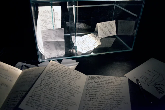 Exposition Fugologie (Erwan Soumhi) — Photographie de l'espace (3/6)