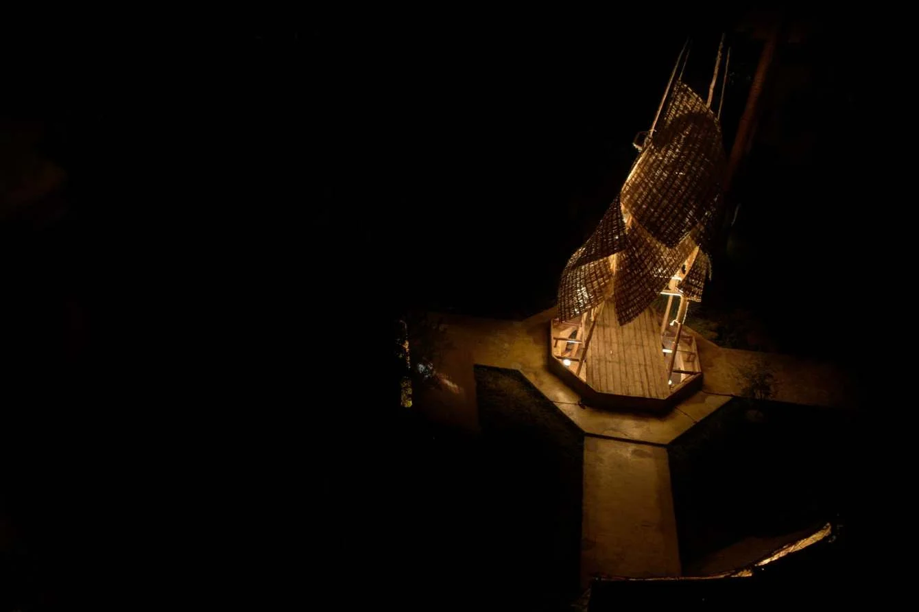 La Dame de Marrakech par Erwan Soumhi — Installation / Riad Denise Masson / Marrakech-Maroc / 2014