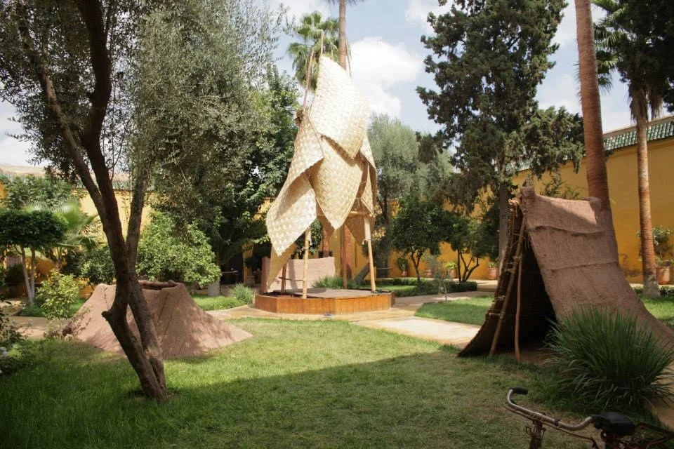 Œuvre La Dame de Marrakech par l'artiste Erwan Soumhi — Vue de jour 13 sur 20