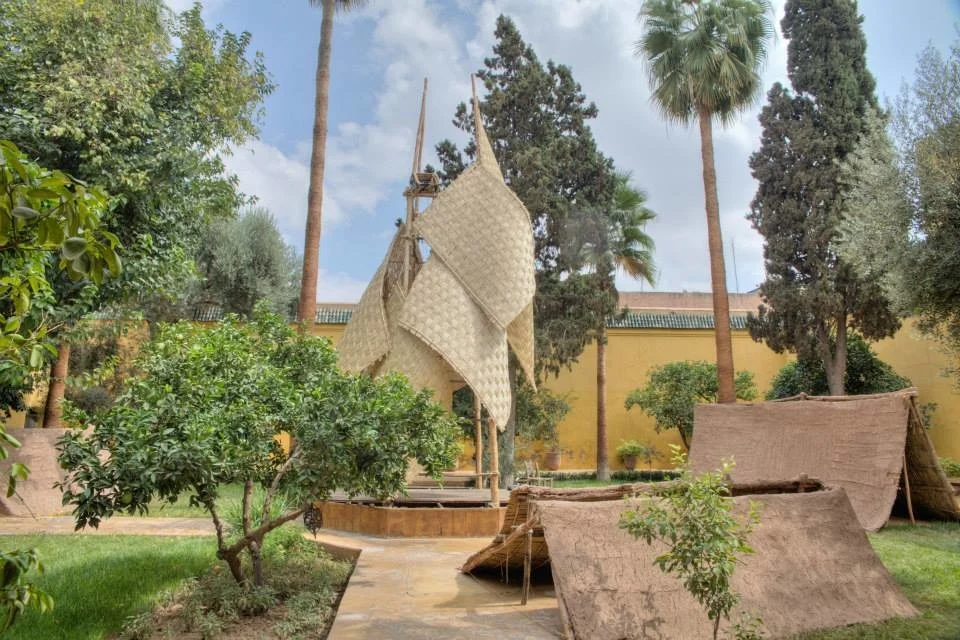 Œuvre La Dame de Marrakech par l'artiste Erwan Soumhi — Vue de jour 14 sur 20