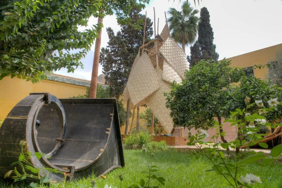 Œuvre La Dame de Marrakech par l'artiste Erwan Soumhi — Vue de jour 15 sur 20