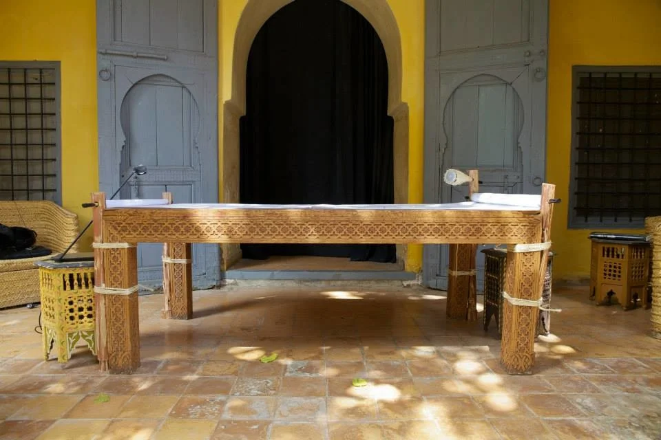 Œuvre La Dame de Marrakech par l'artiste Erwan Soumhi — Vue de jour 16 sur 20