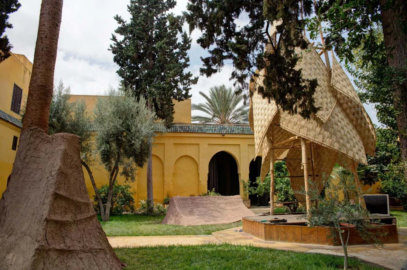 Œuvre La Dame de Marrakech par l'artiste Erwan Soumhi — Vue de jour 17 sur 20