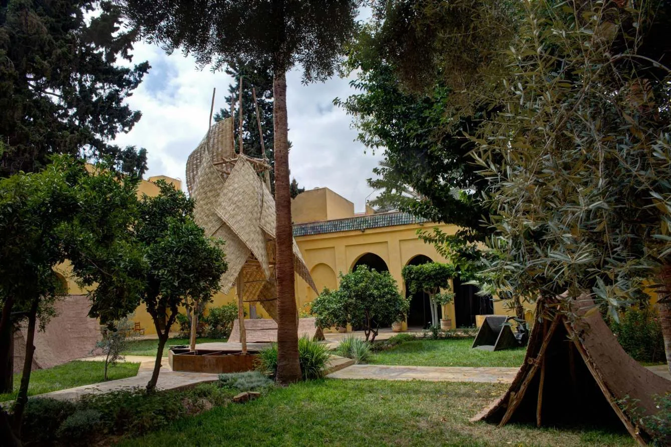 Œuvre La Dame de Marrakech par l'artiste Erwan Soumhi — Vue de jour 18 sur 20