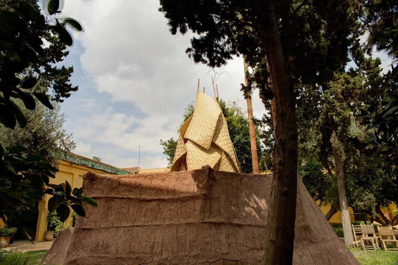 Œuvre La Dame de Marrakech par l'artiste Erwan Soumhi — Vue de jour 19 sur 20