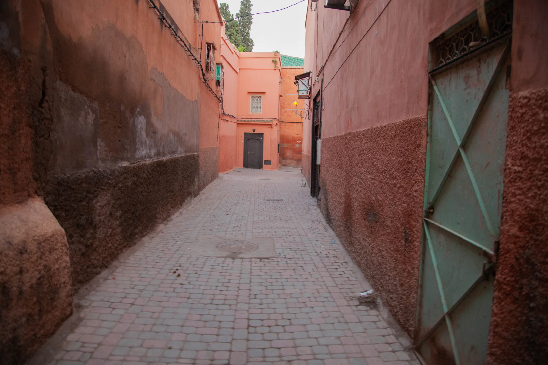 Riad Denise Masson — Vue patio