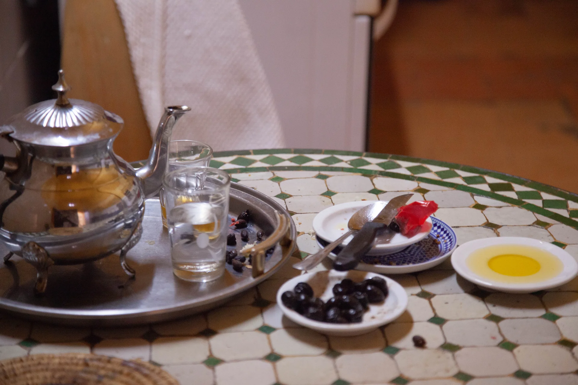 Medina de Marrakech — Ruelle de jour