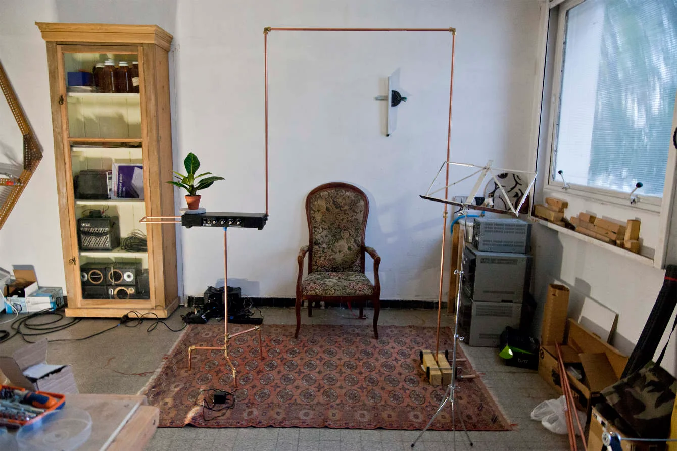 La Porte par Erwan Soumhi - Photographie de documentation (installation)