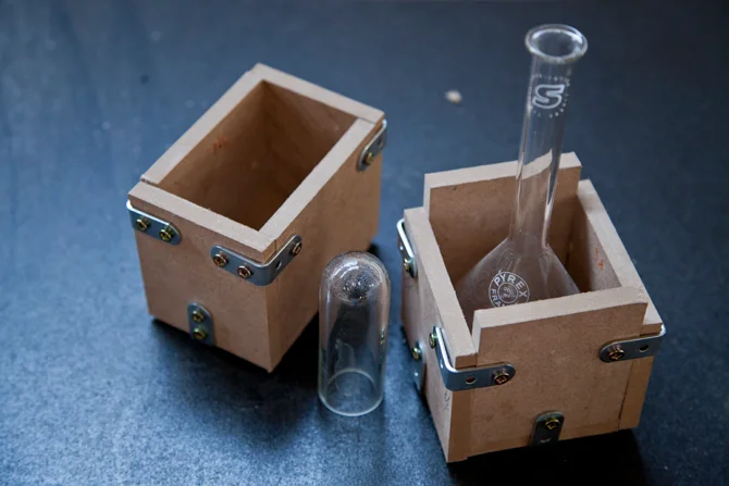 laboratoire fugologique par Erwan Soumhi — 2 mois de résidence à la semencerie , Strasbourg , juillet aout 2013