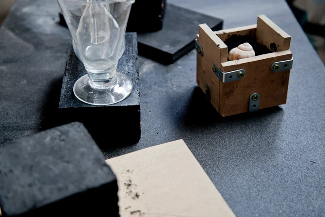 Œuvre laboratoire fugologique par l'artiste Erwan Soumhi — Vue 13 sur 17