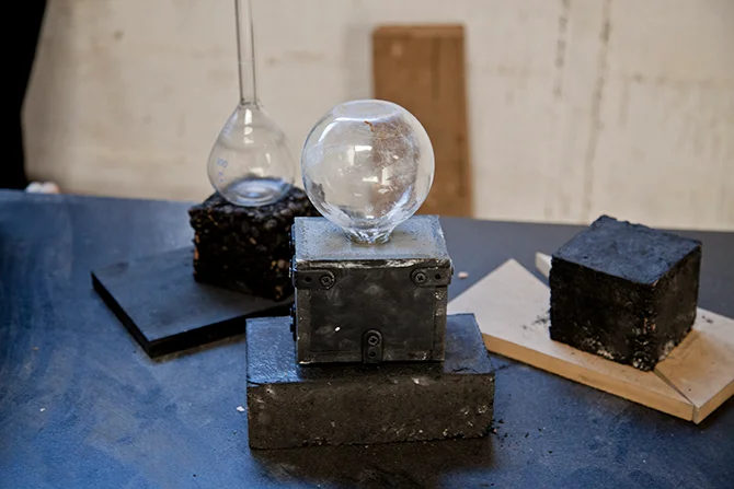 Œuvre laboratoire fugologique par l'artiste Erwan Soumhi — Vue 16 sur 17