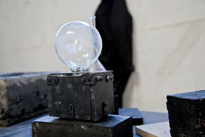 Exposition laboratoire fugologique (Erwan Soumhi) — Photographie de l'espace (3/17)