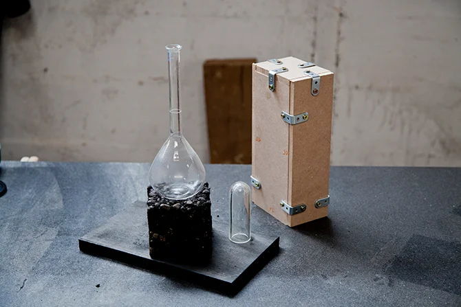 Œuvre laboratoire fugologique par l'artiste Erwan Soumhi — Vue 6 sur 17