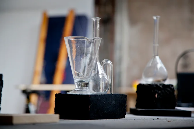 Œuvre laboratoire fugologique par l'artiste Erwan Soumhi — Vue 9 sur 17