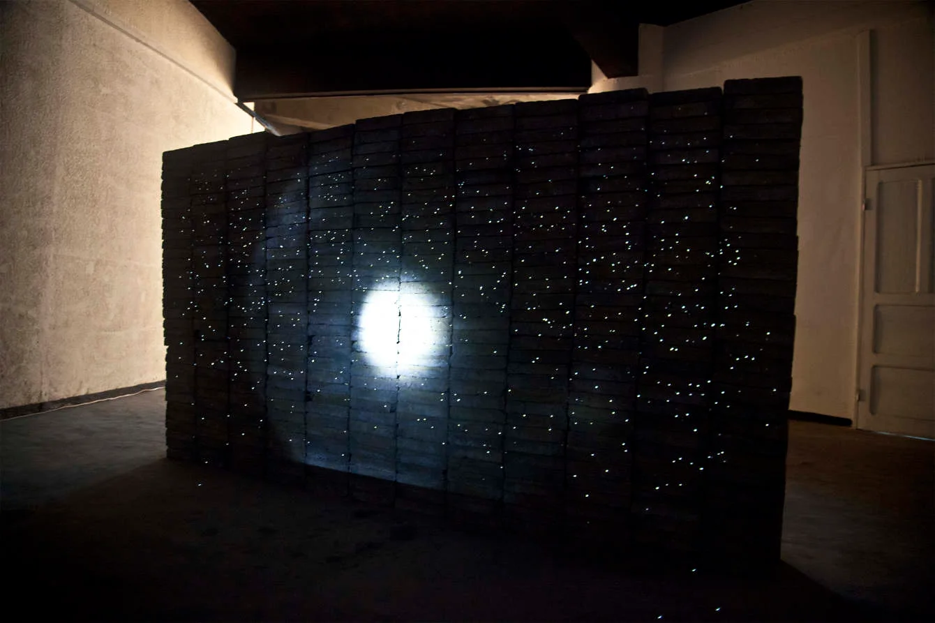 Le Détail de L par Erwan Soumhi — Installation / Musée d'art moderne et Contemporain de Kinshasa / RDC / 2014