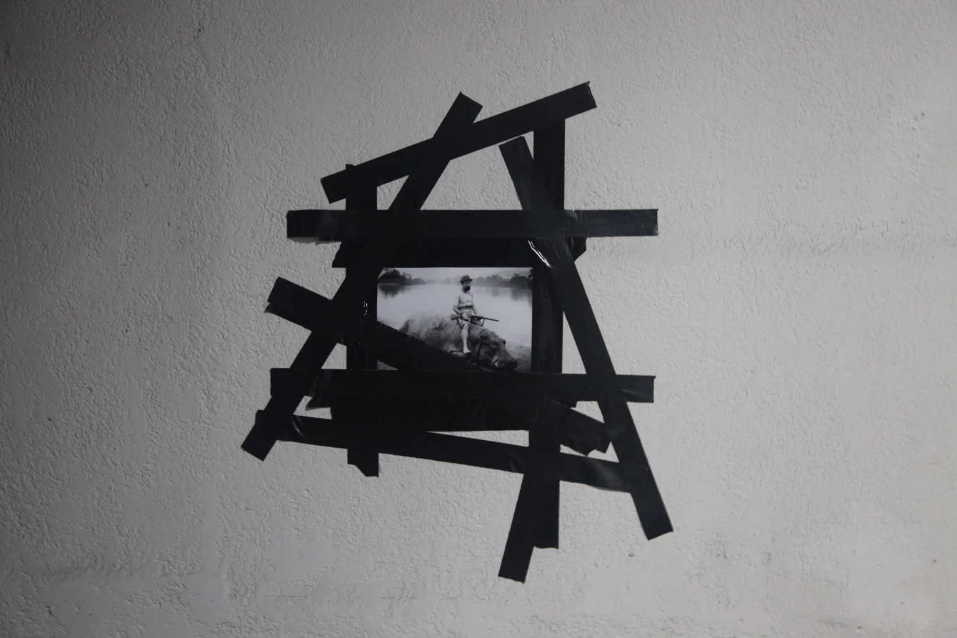 Œuvre Le Détail de L par l'artiste Erwan Soumhi — Vue 7 sur 7