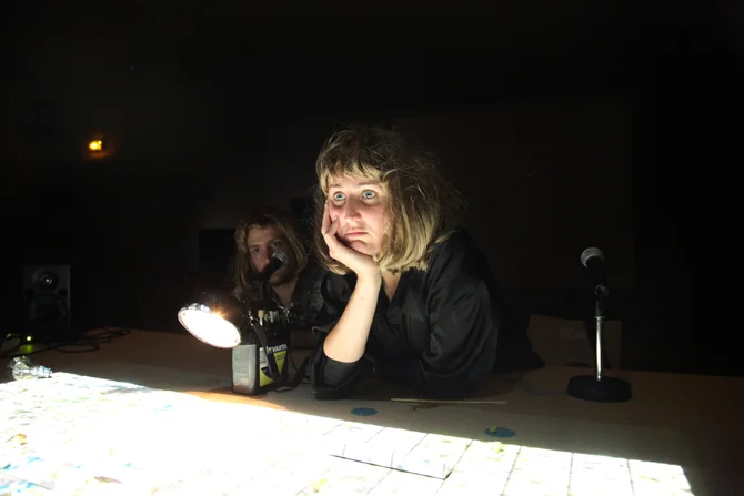 Œuvre Moving Forest, La Table des Stratégies par l'artiste Erwan Soumhi — Vue 10 sur 12