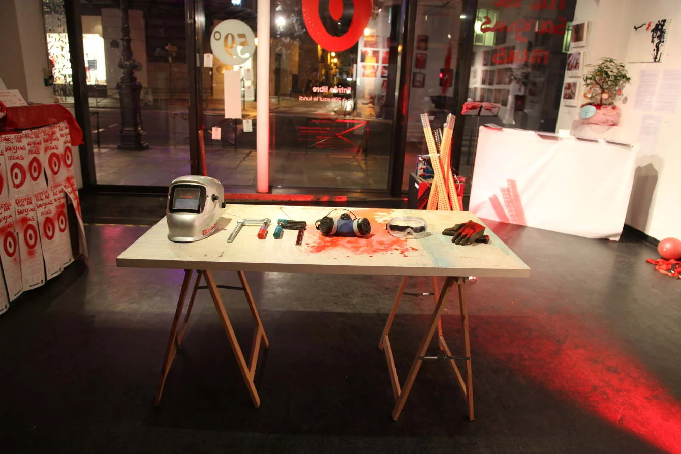 Œuvre Nox Rufus par l'artiste Erwan Soumhi — Vue 12 sur 23