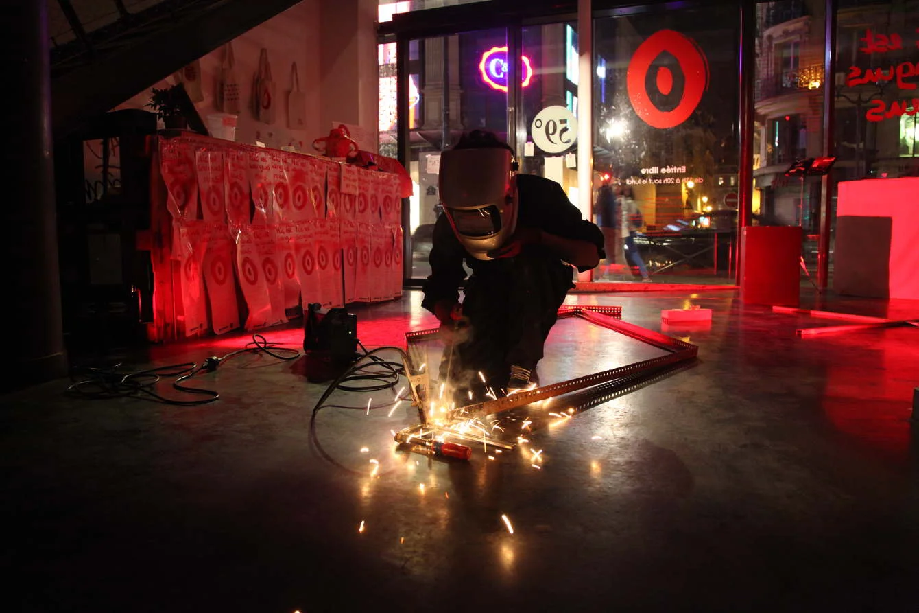 Œuvre Nox Rufus par l'artiste Erwan Soumhi — Vue 19 sur 23