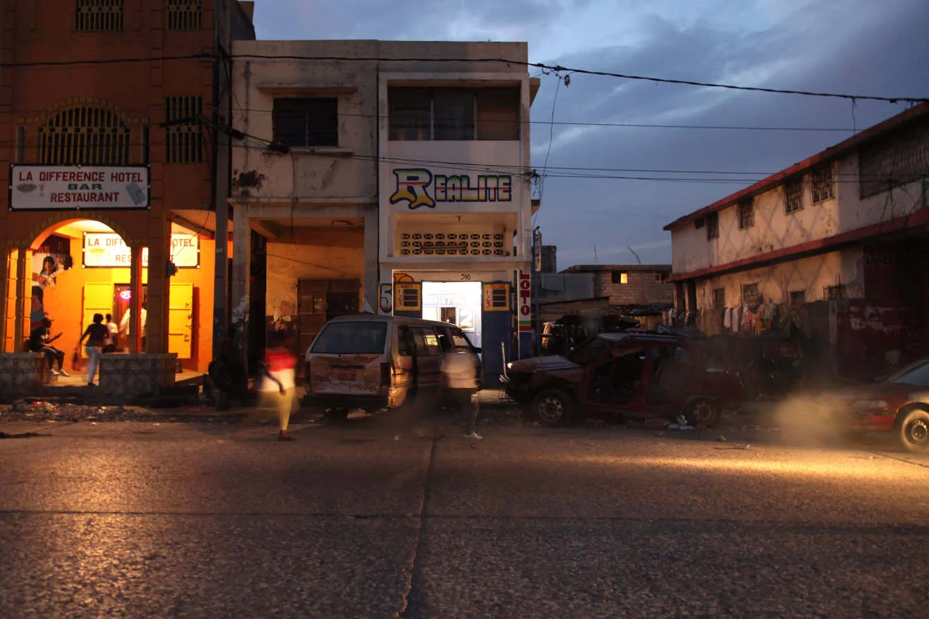 Tchala par Erwan Soumhi — Projet de recherche / Port-au-Prince / Haïti / 2015-2016