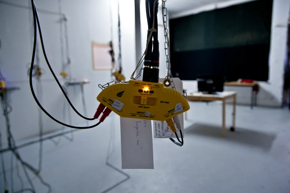 X Intrigue par Erwan Soumhi — Collectif Pezcorp, Installation , Syndicat Potentiel , Strasbourg , 2012