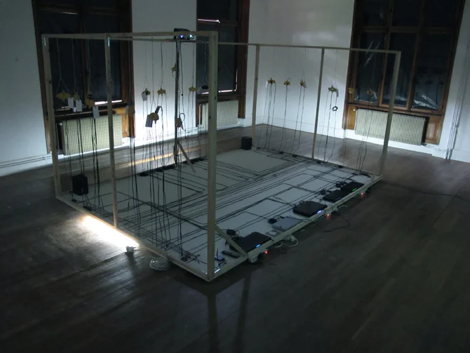 Œuvre X Selon X par l'artiste Erwan Soumhi — Vue 6 sur 7
