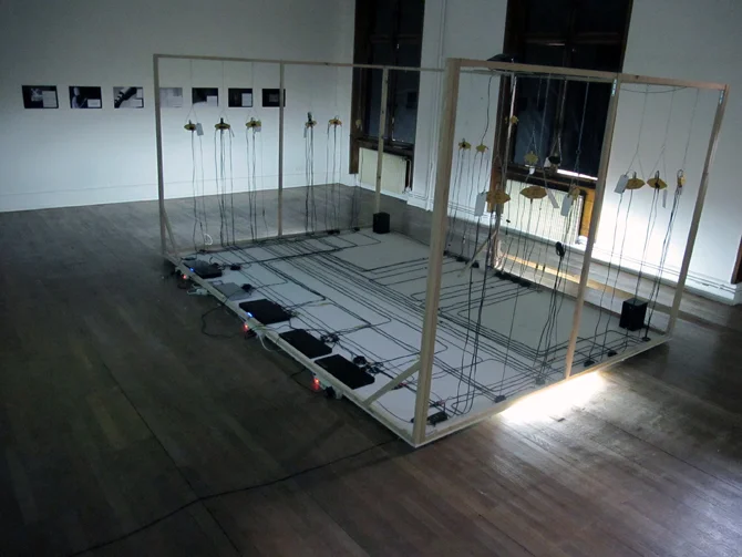 Œuvre X Selon X par l'artiste Erwan Soumhi — Vue 7 sur 7
